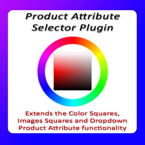 Product Attribute Selector Plugin